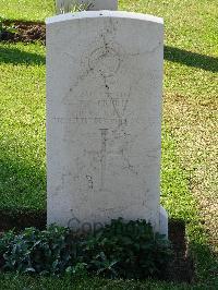 Salonika (Lembet Road) Military Cemetery - Crerie, Thomas Charles